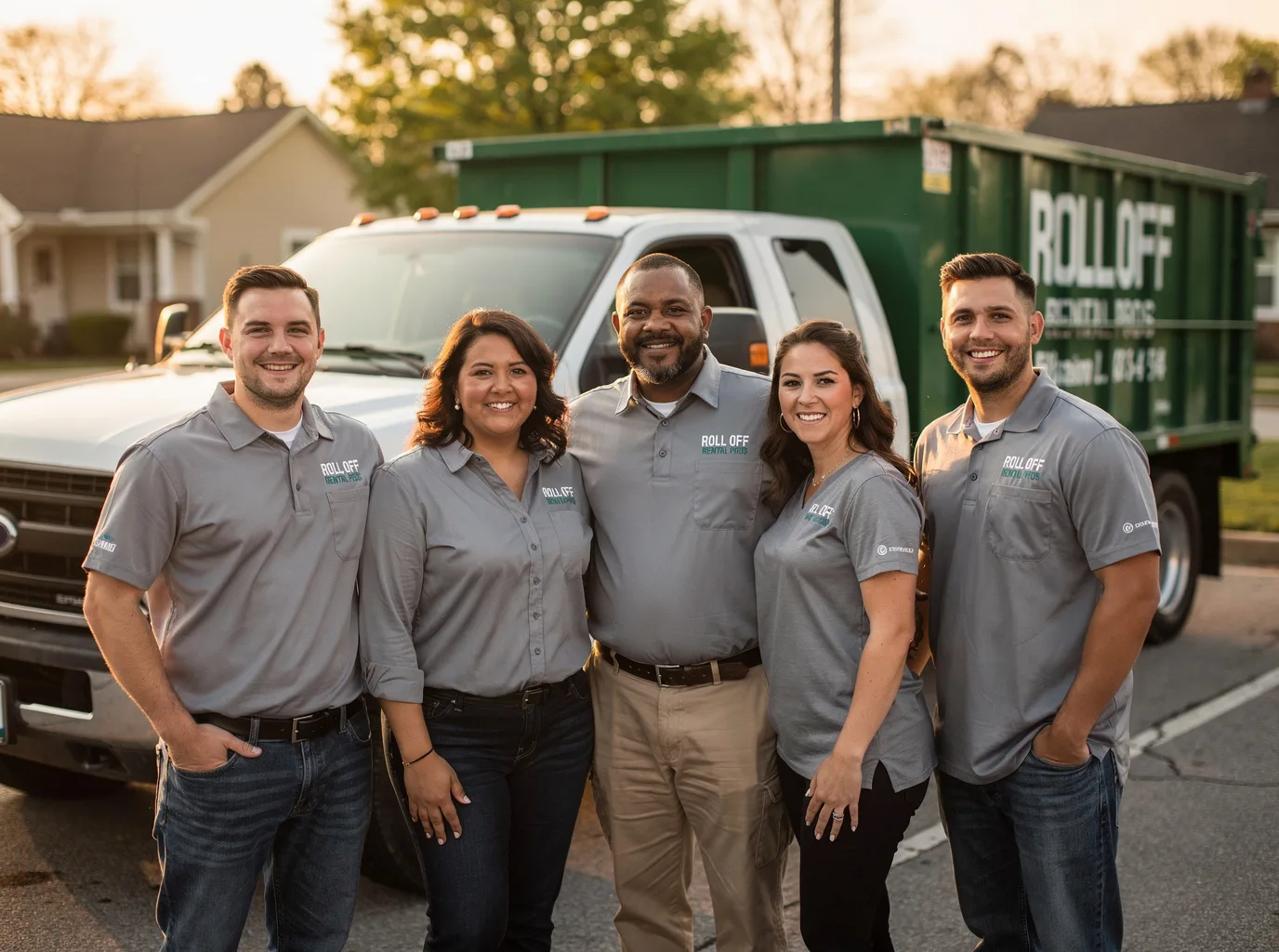 Roll Off Dumpster Rental company in Mooresville, NC